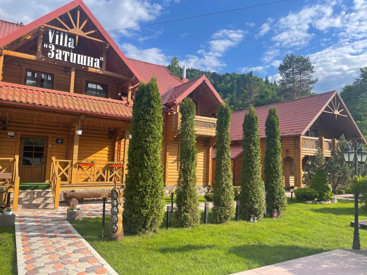 Котедж "Villa Затишна" Mykulytjyn Exteriör bild