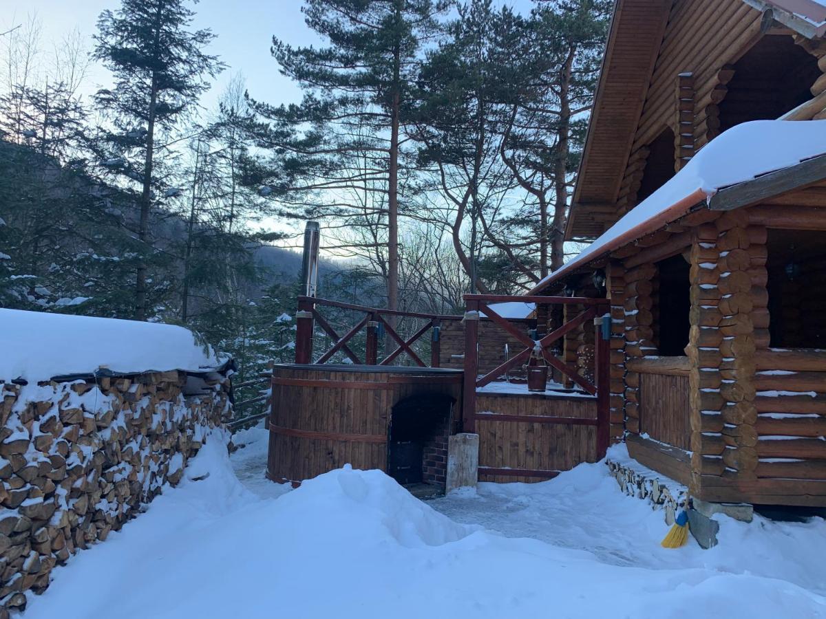 Котедж "Villa Затишна" Mykulytjyn Exteriör bild