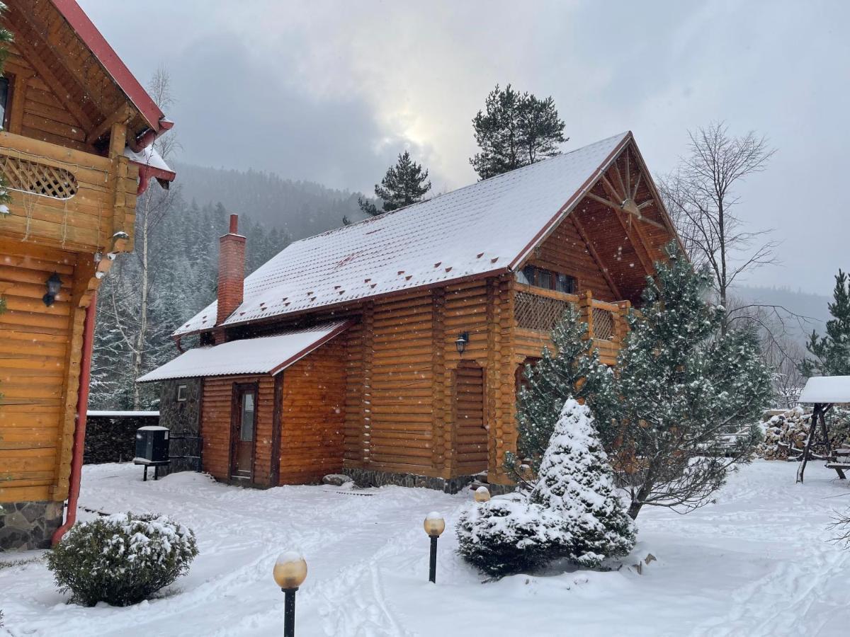 Котедж "Villa Затишна" Mykulytjyn Exteriör bild