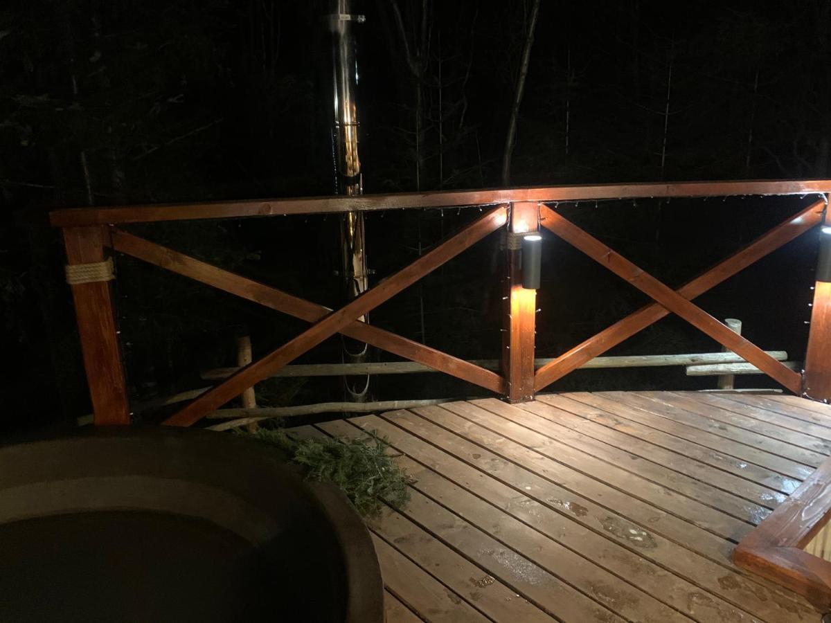 Котедж "Villa Затишна" Mykulytjyn Exteriör bild